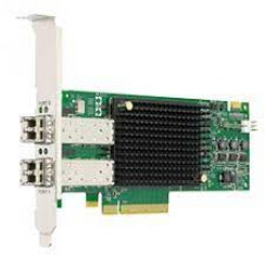 Broadcom Avago LPe32002 - Host bus adapter - PCIe 3.0 x8 low profile - 32Gb Fibre Channel x 2
